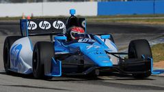 Indy: Пажено объявил, что он "больше не девственник" после 100 кругов по трассе в Техасе