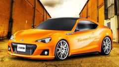 Австралийцы начали тюнинг Subaru BRZ 
с замены мотора