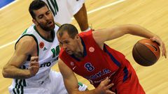 "Финал четырех" Евролиги откроется матчем ЦСКА - "Панатинаикос"