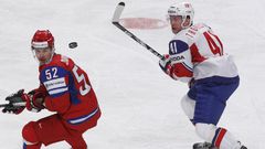 Россия обыграла Норвегию