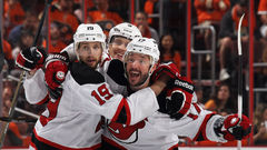 Шайба и передача Ковальчука помогли "Нью-Джерси" выиграть серию у "Филадельфии"