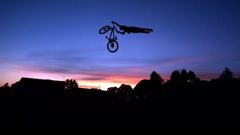 Маунтинбайк на большом экране (ВИДЕО)