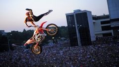 ADRENALINE FMX RUSH приходит в Москву!