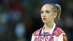 Виктория Комова: "Если бы прыгнула, 
как умею, все было бы хорошо" (ВИДЕО)