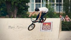 BMX тур Red Bull Local Hero прошел в Перми