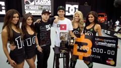 Найджа Хьюстон выиграл Street League Championship