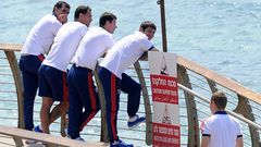 Израильтяне называют игроков сборной России настоящими летчиками