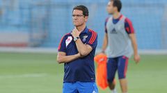 Фабио Капелло: 
"Есть отличный рецепт на завтрашний день"