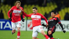 "Спартак" победил "Бенфику"