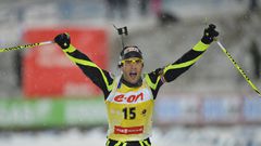 Мартен Фуркад  - победитель индивидуальной гонки, Устюгов - пятый