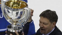 1 декабря Ялонен возглавит СКА