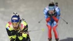 Фуркад - первый в спринте, Устюгов и Маковеев - на пьедестале