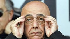 Адриано Галлиани: "Аллегри будет
тренировать "Милан" в следующем сезоне"