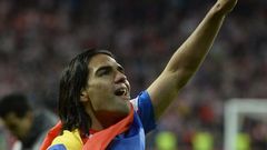 Фалькао попрощался с болельщиками "Атлетико"