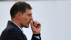 "Локомотив" будет тренироваться без Билича