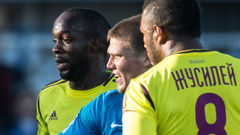 Денисов - в "Анжи"