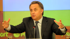 Виталий Мутко: "Во всех городах, которые
примут матчи ЧМ-2018, наблюдается множество проблем"