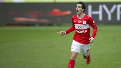 "Спартак" победил "Краснодар" 
благодаря дублю Хурадо