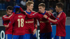 ЦСКА победил "Викторию"