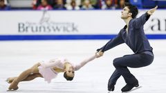 Дюамель и Редфорд победили в короткой программе на Skate Canada