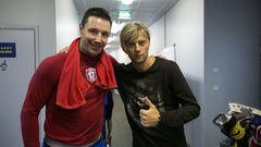 Тимощук познакомился с Ковальчуком!