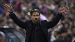 Диего Симеоне:
"О Куртуа думать некогда. Впереди "Хетафе"