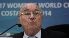 Зепп Блаттер: 
"Произошедшее с Алвесом - просто безобразие"