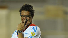 Сборная снова тренируется без Капелло