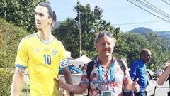 Ибрагимович прилетел на чемпионат мира