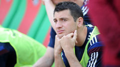 Дзагоев работает индивидуально