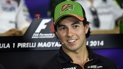 Серхио Перес: "Пока никто не знает,
какой будет погода в Японии"