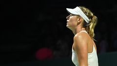 Шарапова обыграла Радванску, 
но покидает итоговый турнир WTA