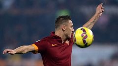 Франческо Тотти: "Рома" будет бороться за титул до последнего"