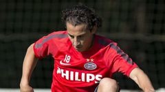 ПСВ потерял Гуардадо перед игрой с "Зенитом"