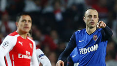 "Арсенал" в Лондоне проиграл "Монако"