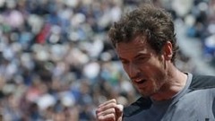 Маррэй победил Киргиоса в третьем круге Roland Garros