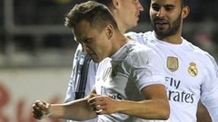 "Реал" - без Кубка,
Черышев - в заявке на матч с "Хетафе" "Реал" - без Кубка,
Черышев - в заявке на матч с "Хетафе"