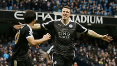 "Лестер" в гостях обыграл "Манчестер Сити" "Лестер" в гостях обыграл "Манчестер Сити"