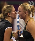 Итоговый чемпионат WTA в Дохе. И все-таки Клийстерс