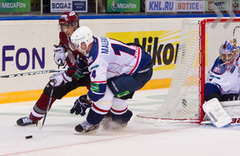 Микелис Редлих  — Железный человек КХЛ