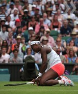 Серена Уильямс неожиданно проиграла на Уимблдоне