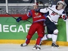 Сборная России проиграла США в матче чемпионата мира по хоккею