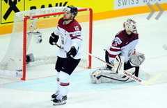 Латвия одержала победу над австрийцами Латвия одержала победу над австрийцами