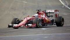 F1: Феттель выиграл квалификацию Гран-при