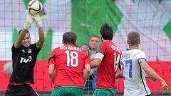 «Локомотив» сыграл вничью с «Динамо» «Локомотив» сыграл вничью с «Динамо»