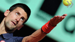 Серб одержал победу в Открытом чемпионате Франции по теннису