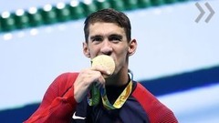 Американский пловец стал двадцатикратным чемпионом Олимпийских игр