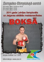 Чемпионат Латвийской Республики по боксу 2011. года